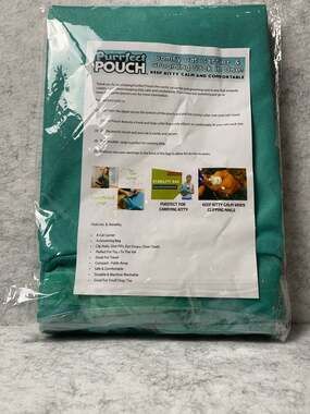 Purrfect Pouch Cat Carrier- Blue New SEALED